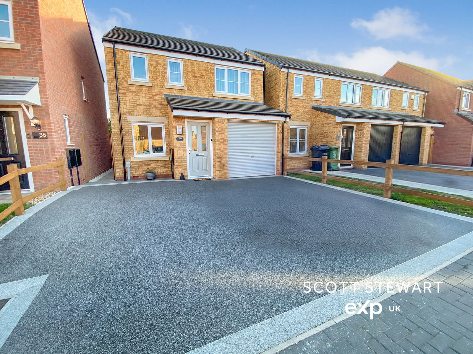 Detached House for sale in Peterborough, Fenscape, Whittlesey, Peterborough, PE7 1GS