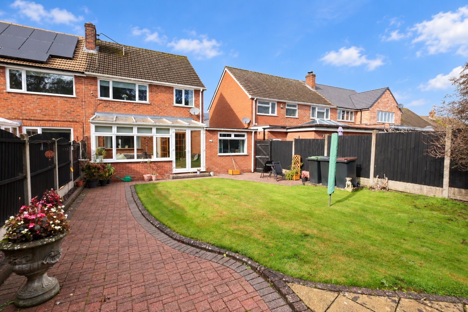 Semi Detached House for sale in Birmingham, Beacon View, Rednal, Birmingham, B45 9LP