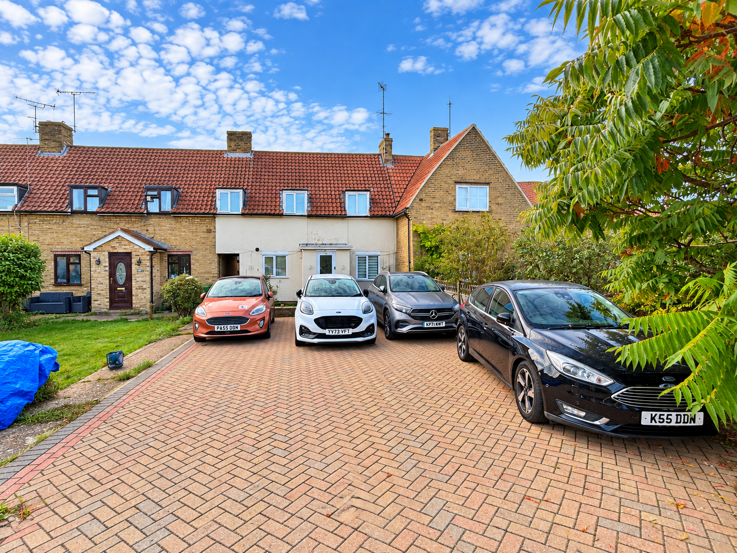 Terraced House for sale in Maldon, Fitch's Crescent, Maldon, 1058 m²