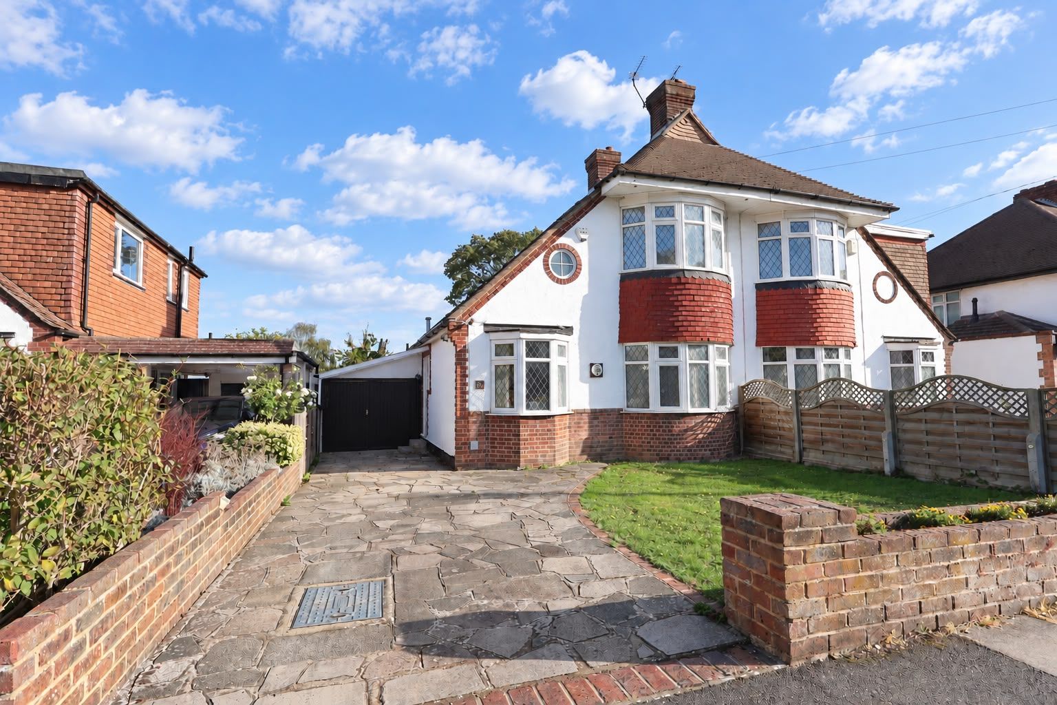 Semi Detached House for sale in Orpington, Nightingale Road, Petts Wood, Orpington, BR5 1BH