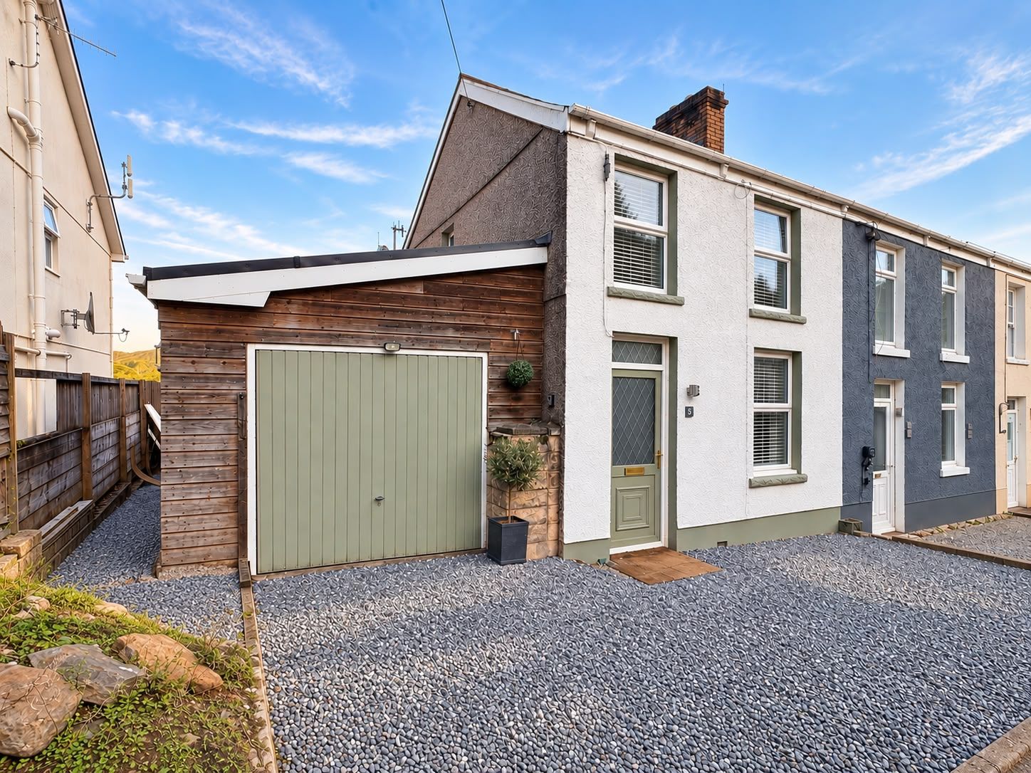 Terraced House for sale in Swansea, Clydach Road, Craig-Cefn-Parc, Swansea, SA6 5TA