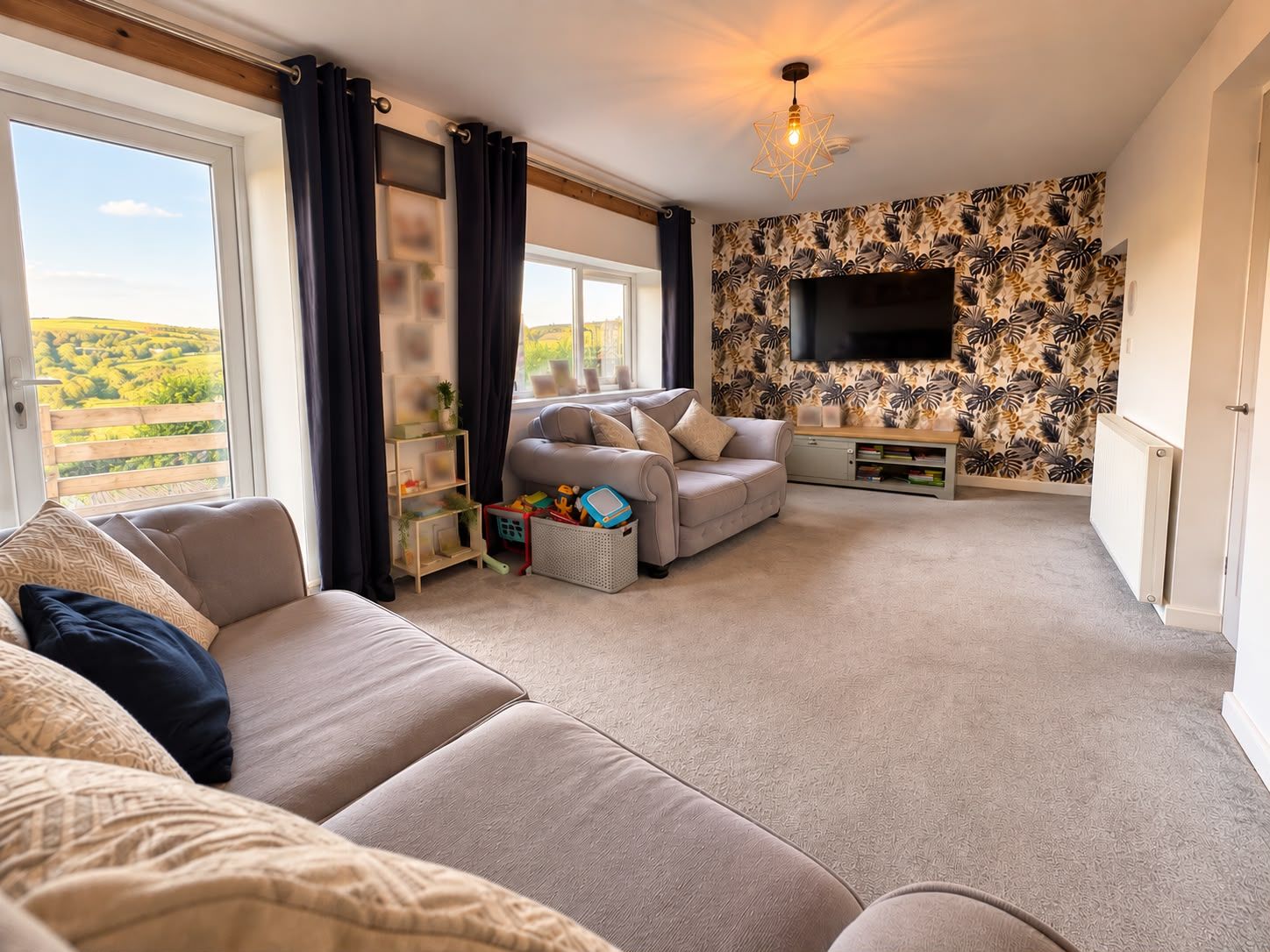 Terraced House for sale in Swansea, Clydach Road, Craig-Cefn-Parc, Swansea, SA6 5TA