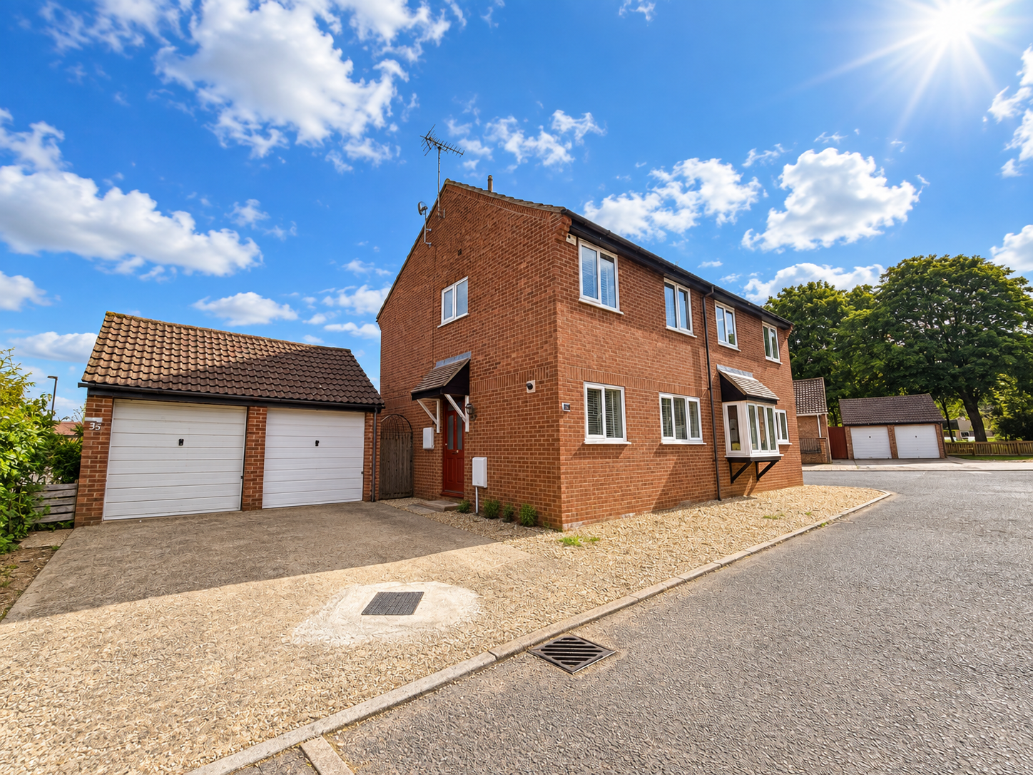 Semi Detached House for sale in Peterborough, Sellers Grange, Orton Goldhay, Peterborough, PE2