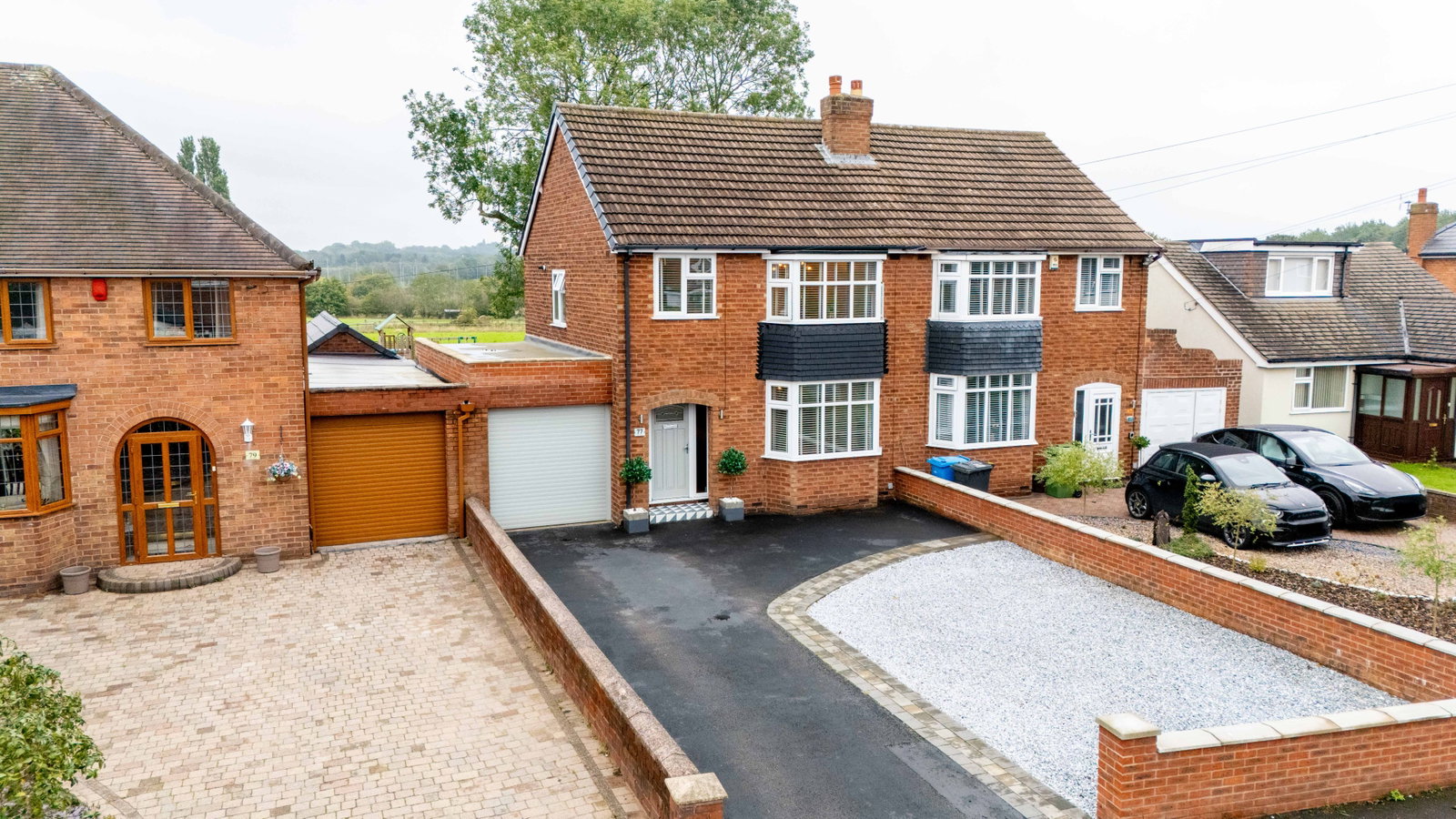 Semi Detached House for sale in Walsall, Love Lane, Great Wyrley, WS6 6NW