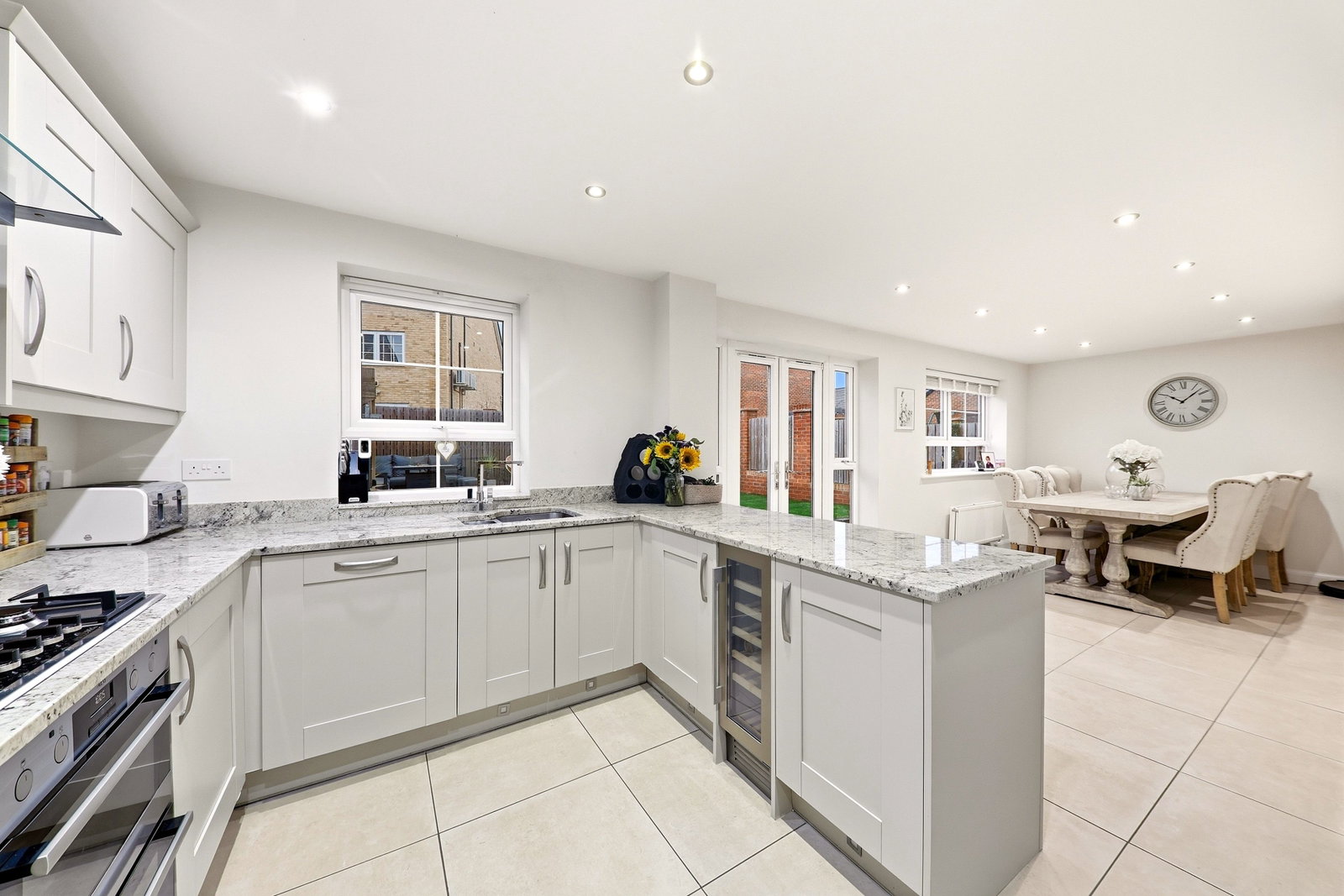 Detached House for sale in Leeds, Welles Avenue, Methley, Leeds LS26