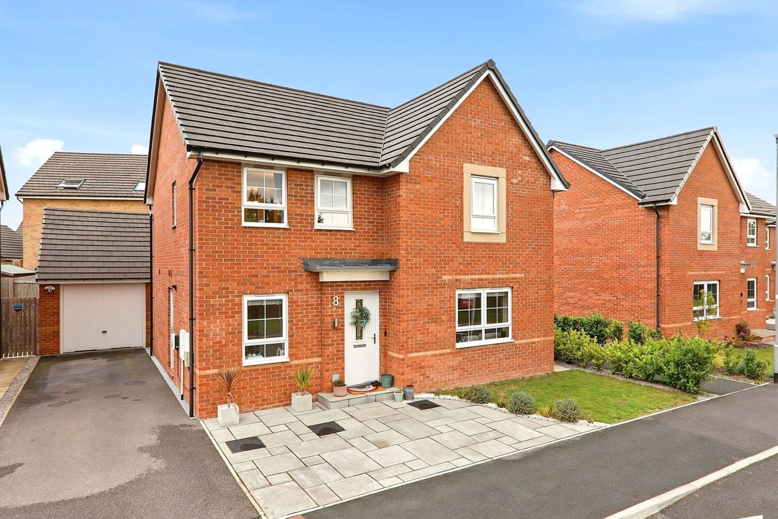 Detached House for sale in Leeds, Welles Avenue, Methley, Leeds LS26