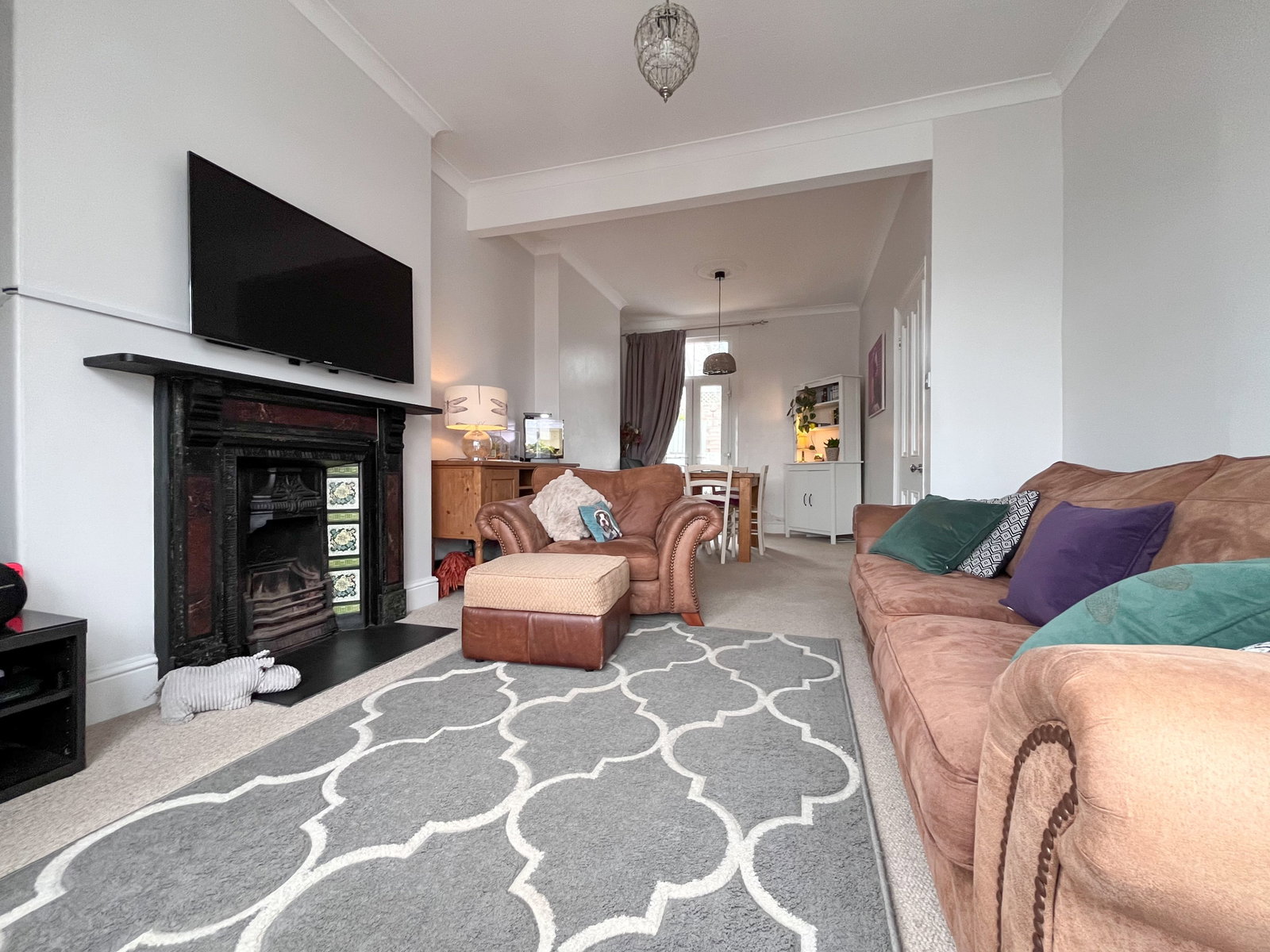 Semi Detached House for sale in Saltash, Coombe Road, Saltash, PL12 4ER