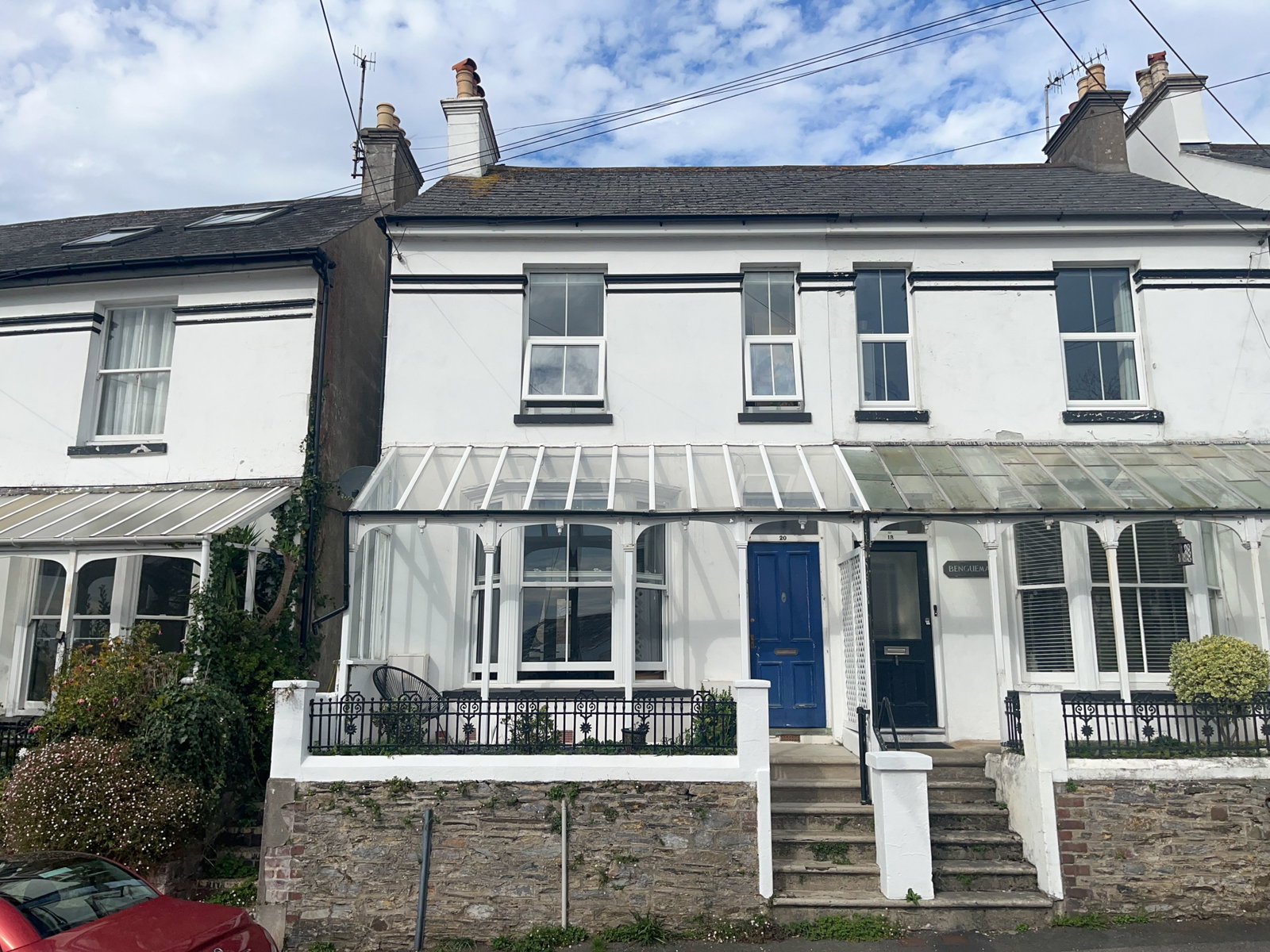 Semi Detached House for sale in Saltash, Coombe Road, Saltash, PL12 4ER