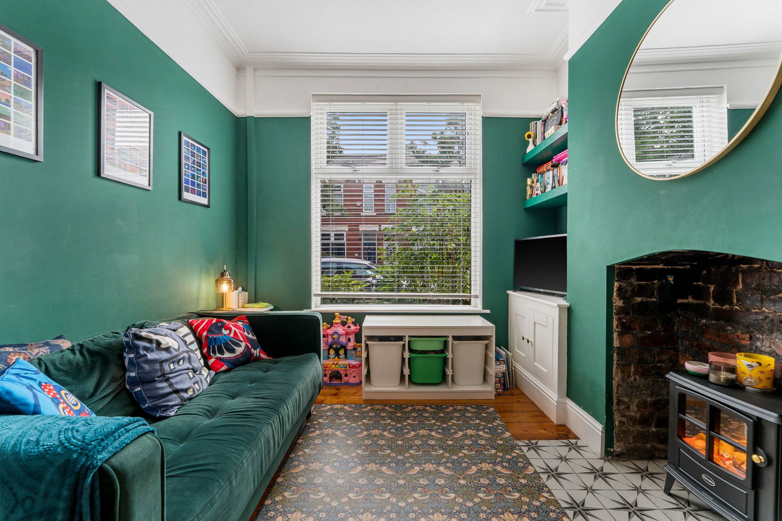 Terraced House for sale in Manchester, Fernleigh Avenue, Levenshulme