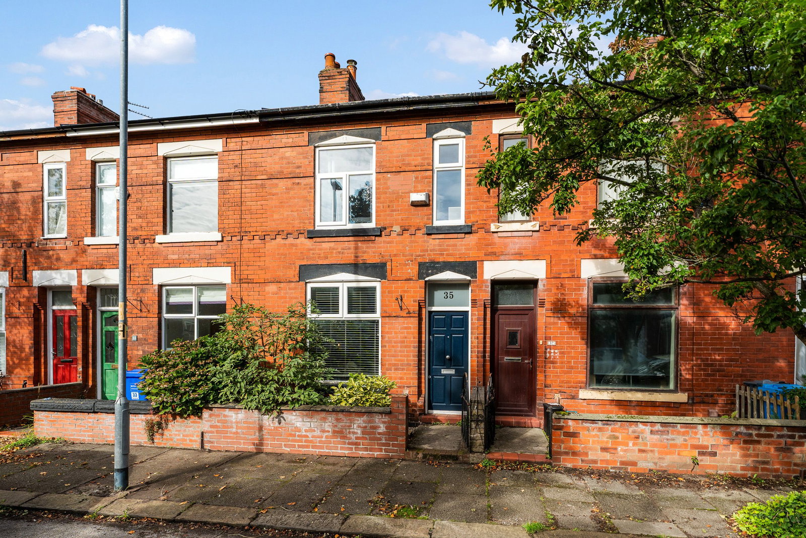 Terraced House for sale in Manchester, Fernleigh Avenue, Levenshulme