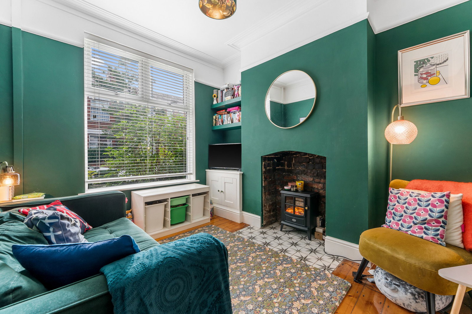 Terraced House for sale in Manchester, Fernleigh Avenue, Levenshulme