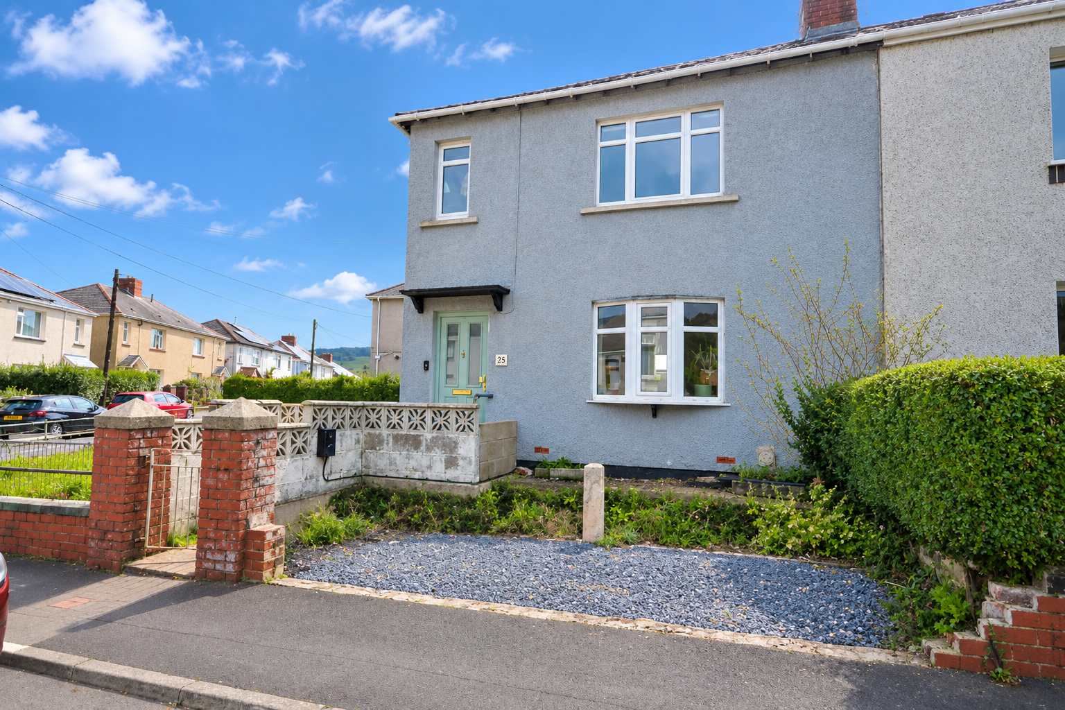 Semi Detached House for sale in Port Talbot, Brynbryddan, Cwmavon, Port Talbot, SA12 9LD
