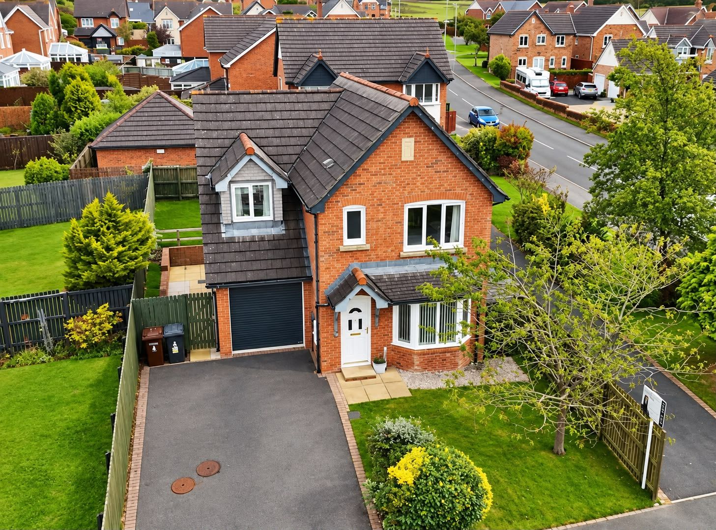 Detached House for sale in Whitehaven, Fern Grove, The Highlands, Whitehaven, 1109 m²