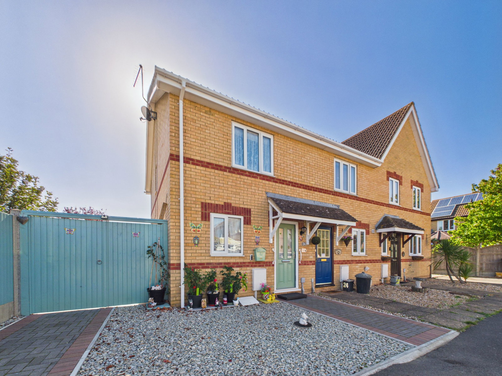 Terraced House for sale in Herne Bay, Honeysuckle Way, Broomfield, 637 m²