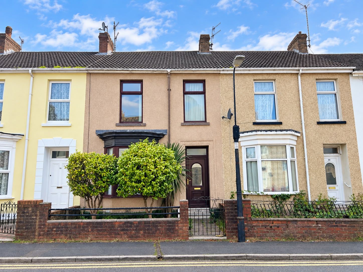 Terraced House for sale in Llanelli, Coldstream Street, Llanelli, SA15 3BG