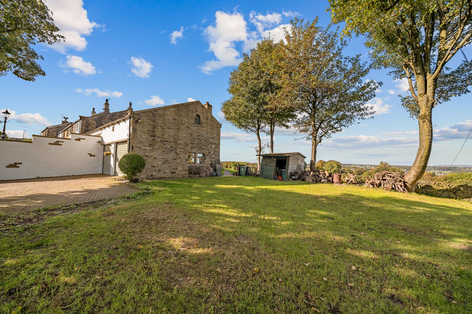 Cottage for sale in Halifax, Martins View, Old Lindley, Halifax, HX4 9FF