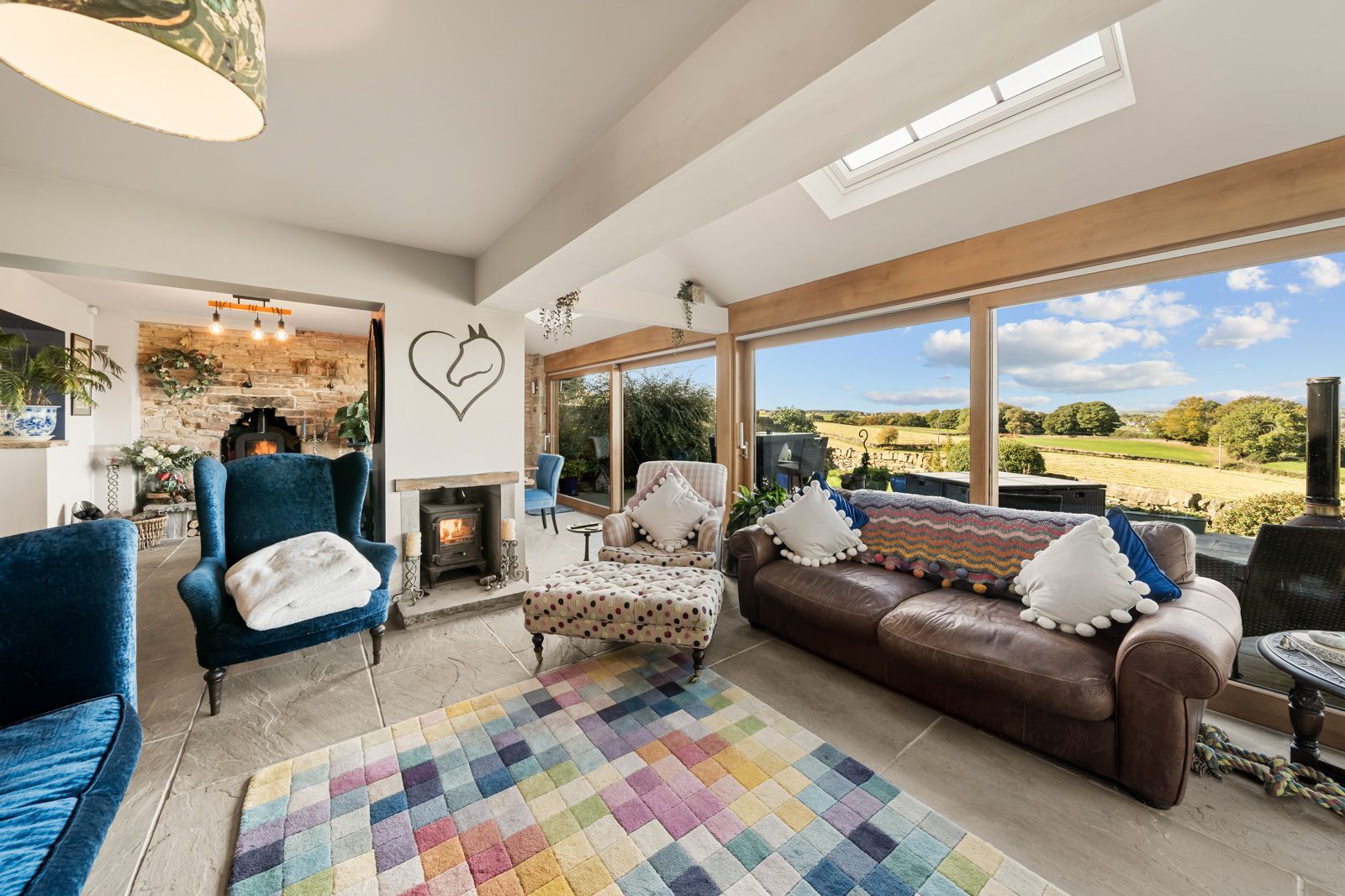 Cottage for sale in Halifax, Martins View, Old Lindley, Halifax, HX4 9FF