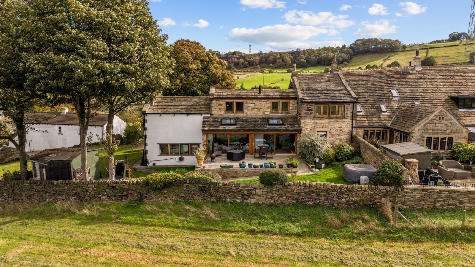 Cottage for sale in Halifax, Martins View, Old Lindley, Halifax, HX4 9FF