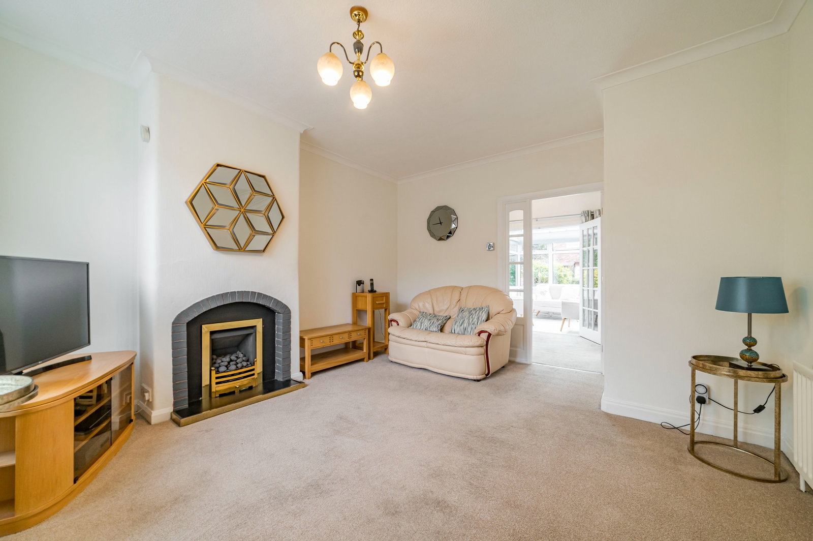 Terraced House for sale in Stockport, Grasmere Avenue, Heaton Chapel, Stockport, SK4, 717 m²