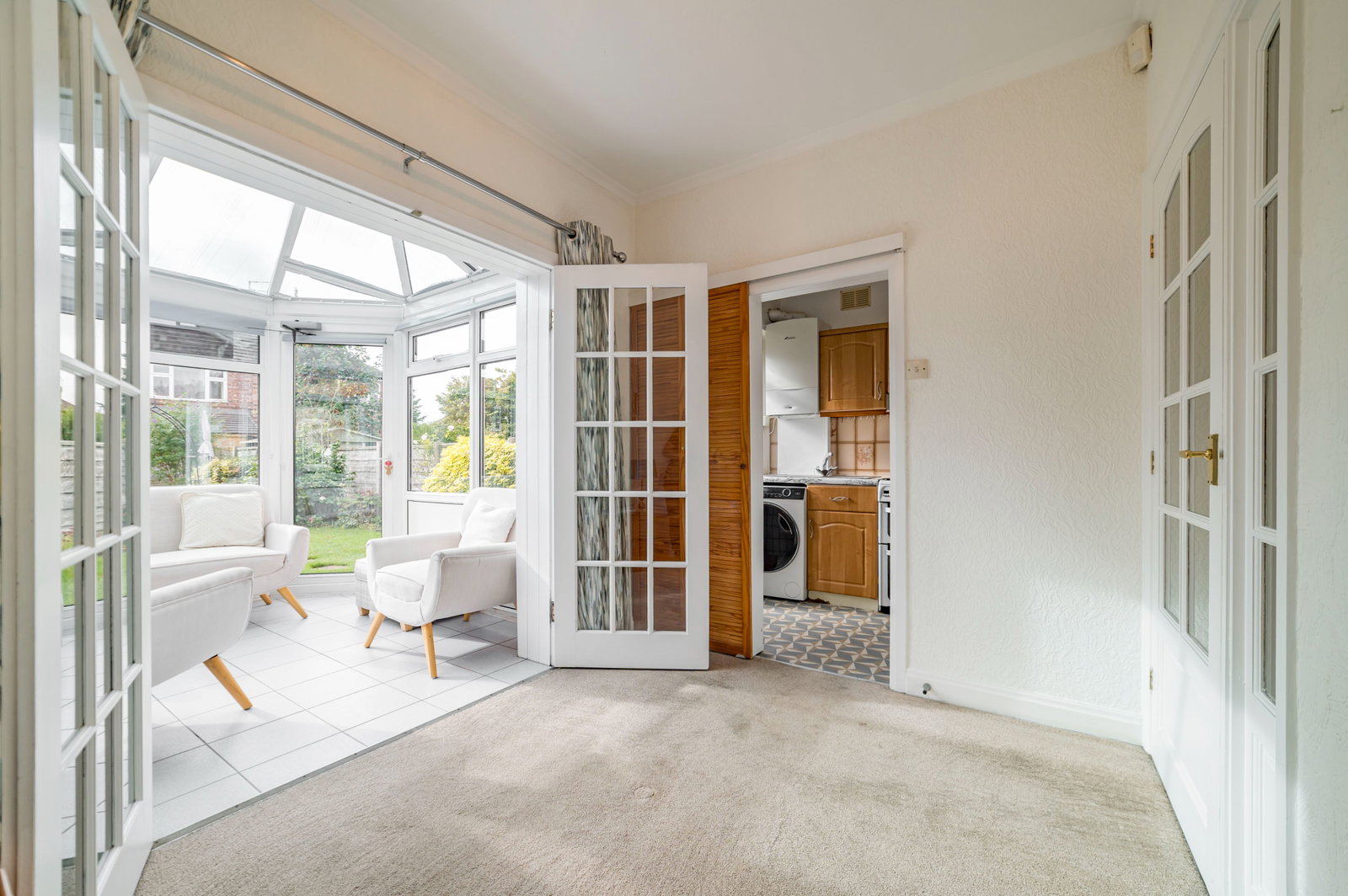 Terraced House for sale in Stockport, Grasmere Avenue, Heaton Chapel, Stockport, SK4, 717 m²
