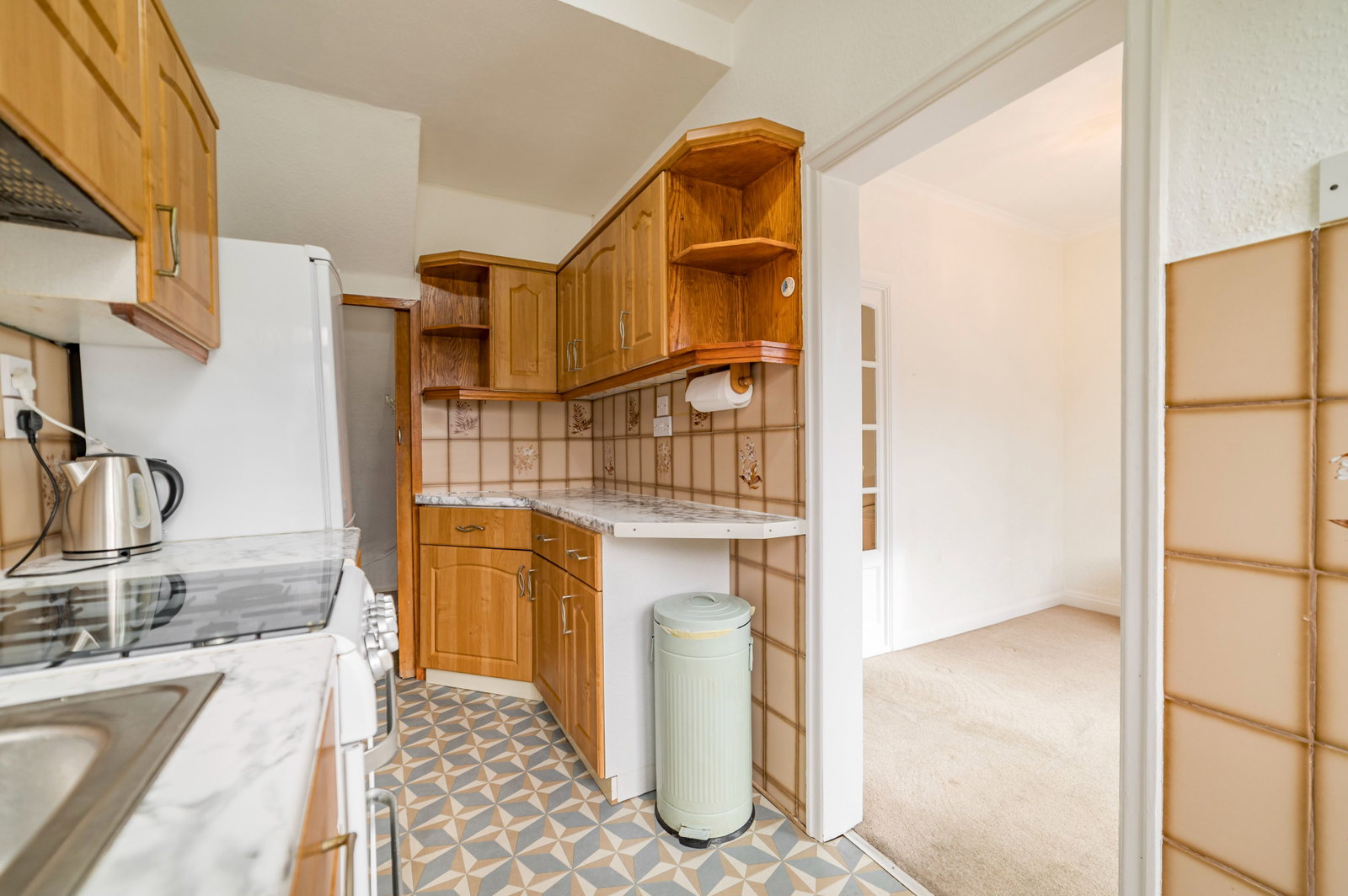 Terraced House for sale in Stockport, Grasmere Avenue, Heaton Chapel, Stockport, SK4, 717 m²