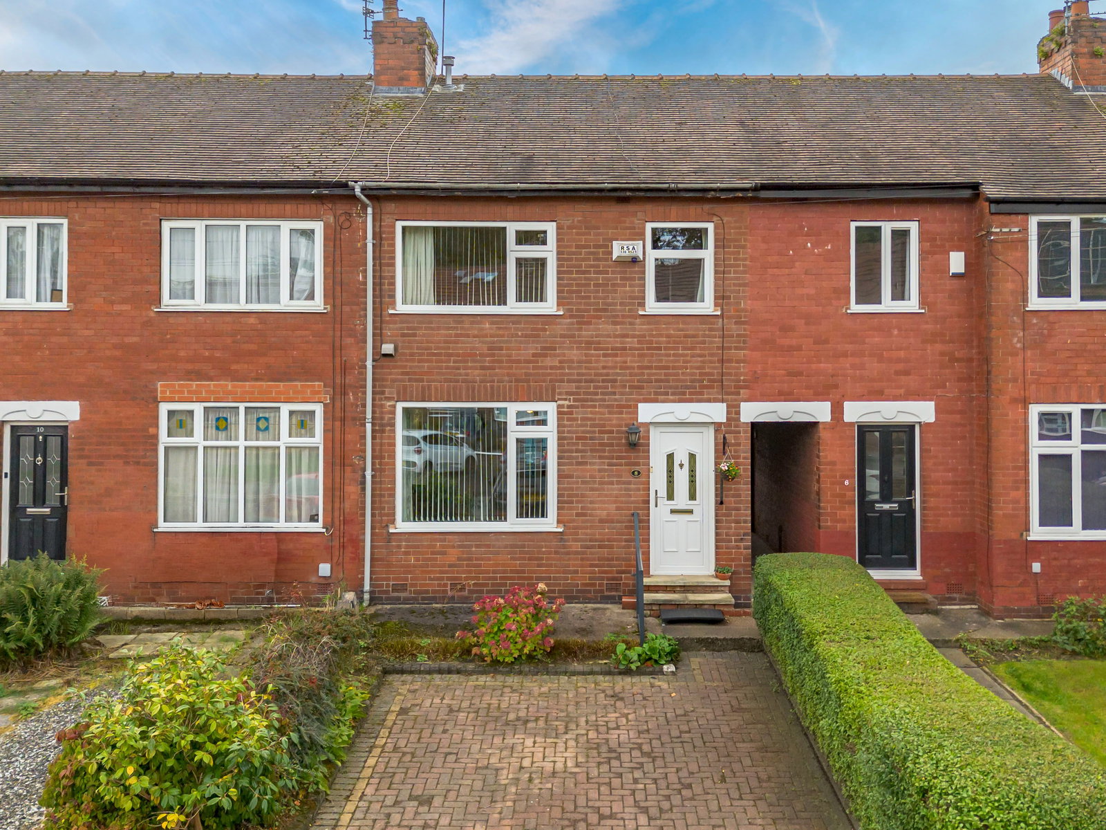 Terraced House for sale in Stockport, Grasmere Avenue, Heaton Chapel, Stockport, SK4, 717 m²