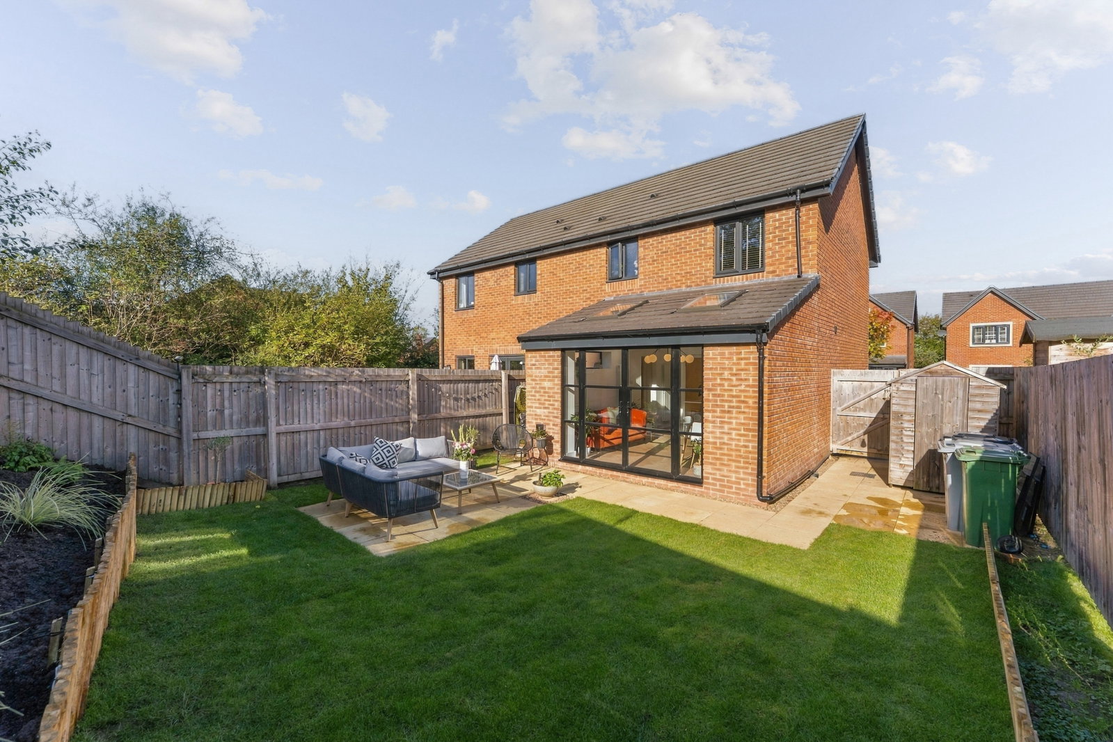Semi Detached House for sale in Congleton, Kestrel Close, Congleton, Cheshire, CW12 3QX, 855 m²