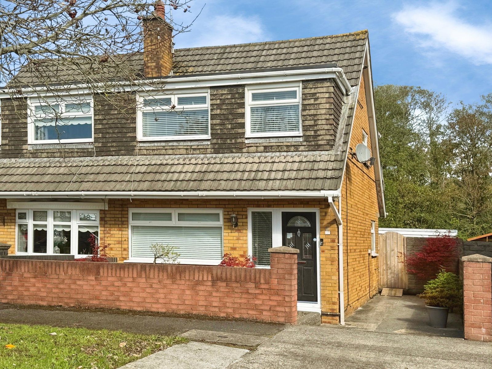 Semi Detached House for sale in Port Talbot, Westlands, Port Talbot, SA12 7BW