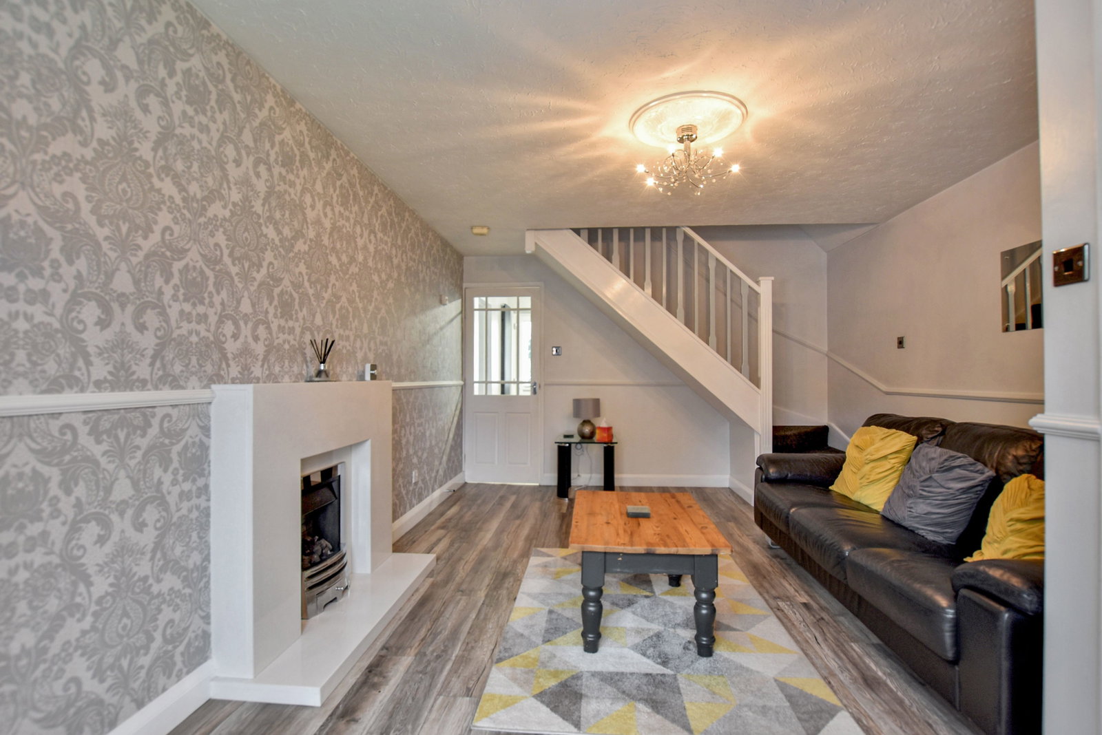 Semi Detached House for sale in Normanton, Shaw Rise, NORMANTON, Wakefield WF6