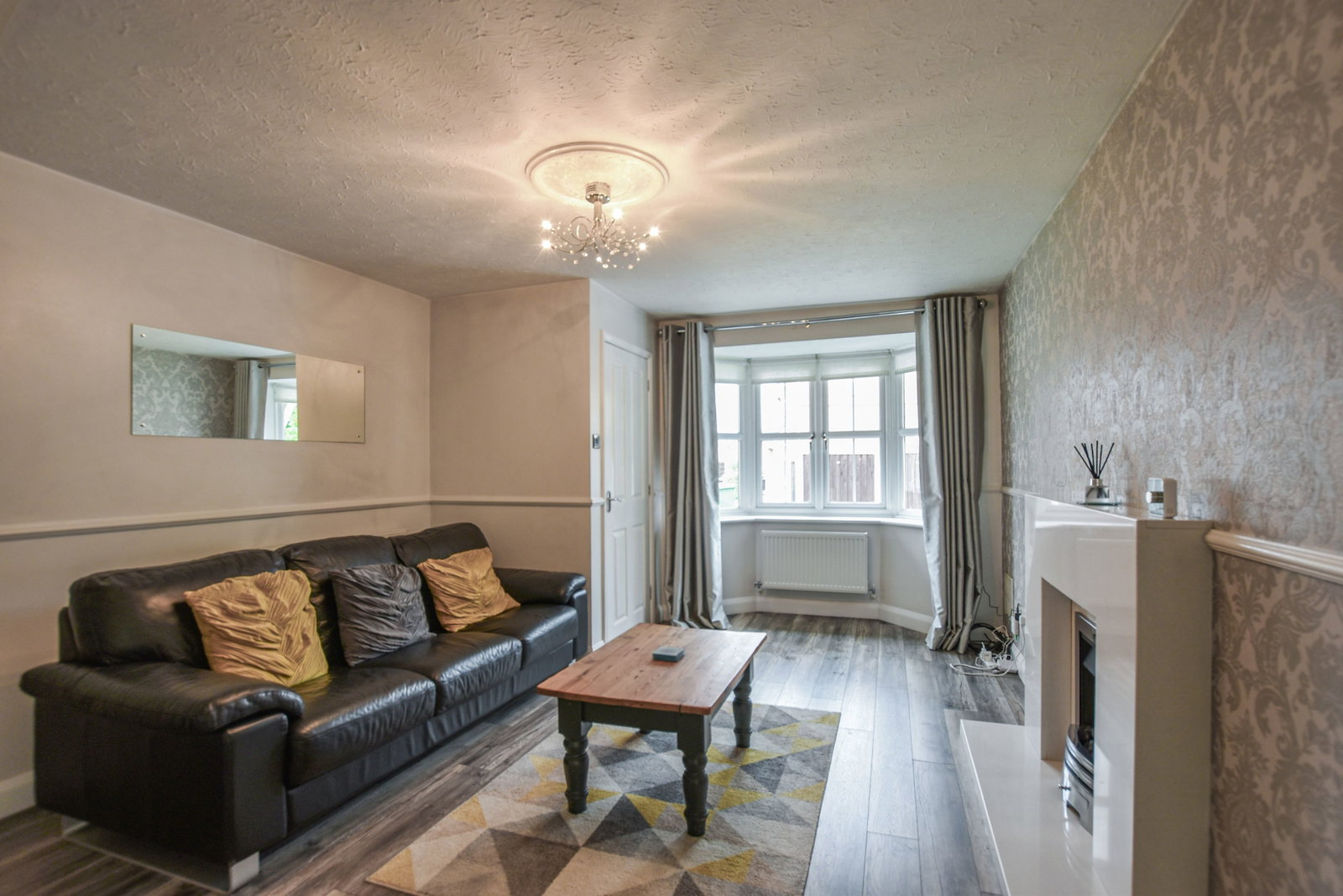Semi Detached House for sale in Normanton, Shaw Rise, NORMANTON, Wakefield WF6