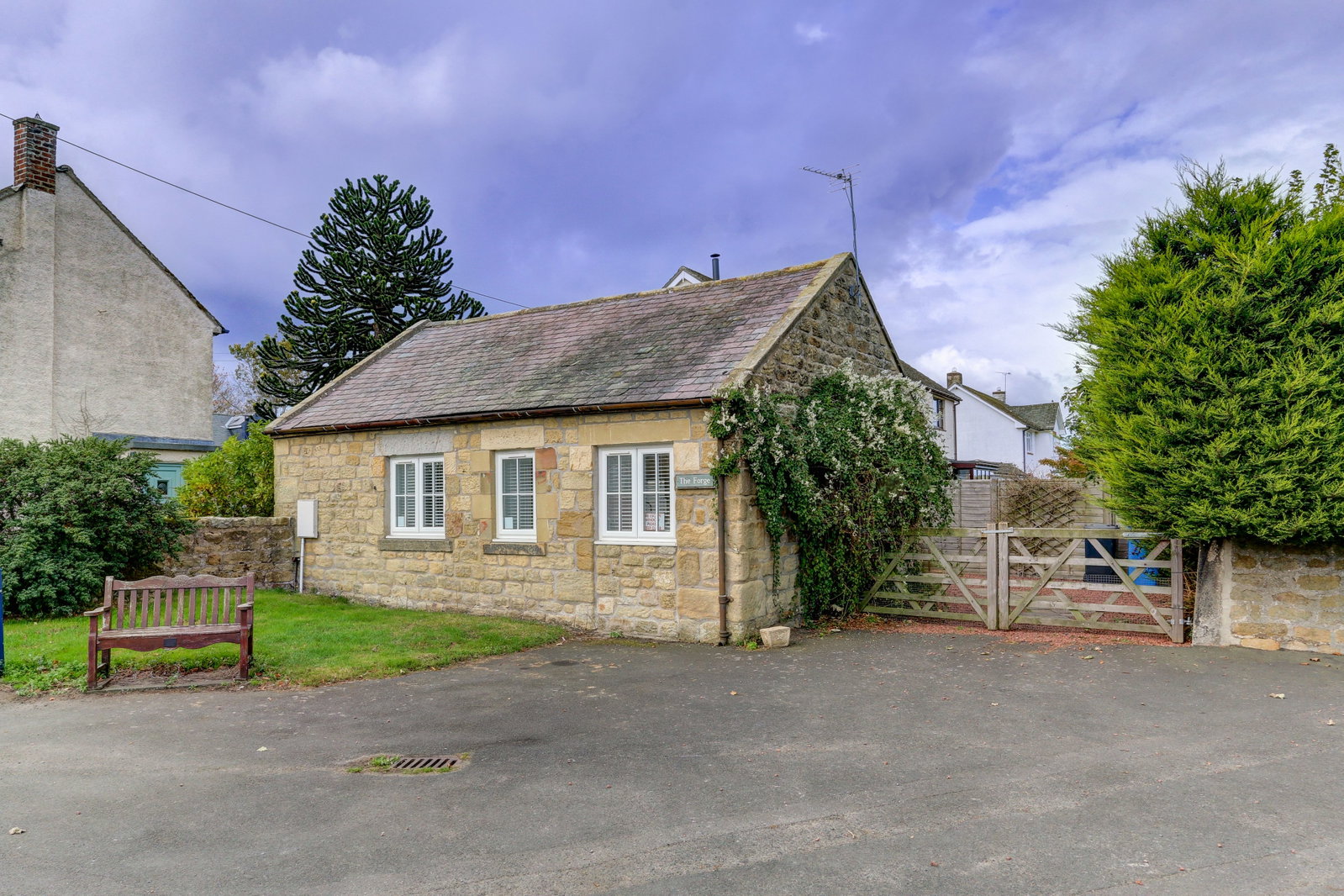 Cottage for sale in Morpeth, The Forge, Longhorsley, NE65 8UZ