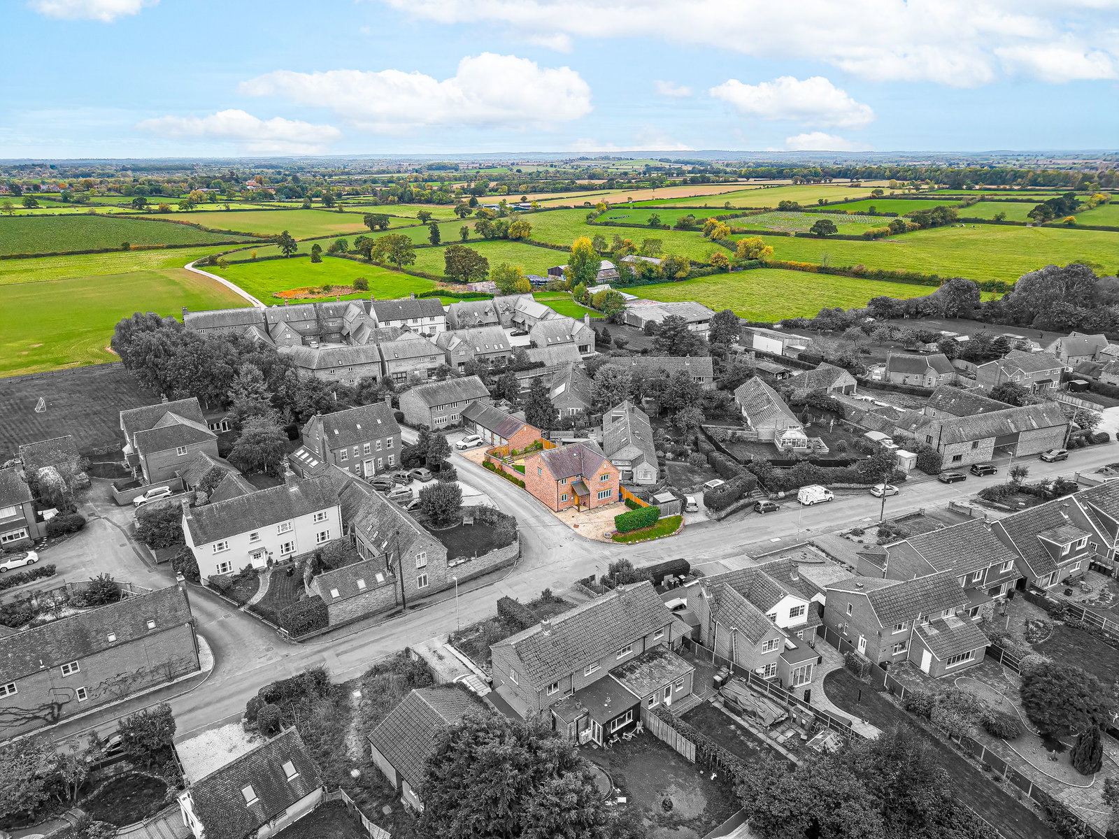 Detached House for sale in Nuneaton, Main Street, Barton in the Beans, 1817 m²