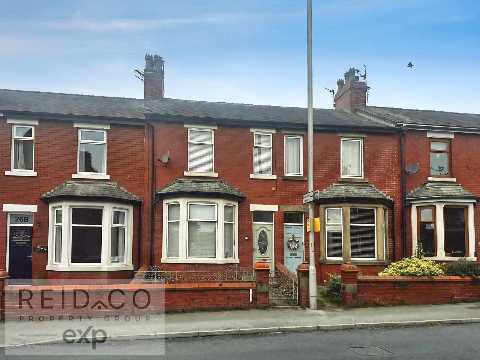 Terraced House for sale in Preston, Garstang Road North, Wesham, Preston, PR4 3DD, 937 m²