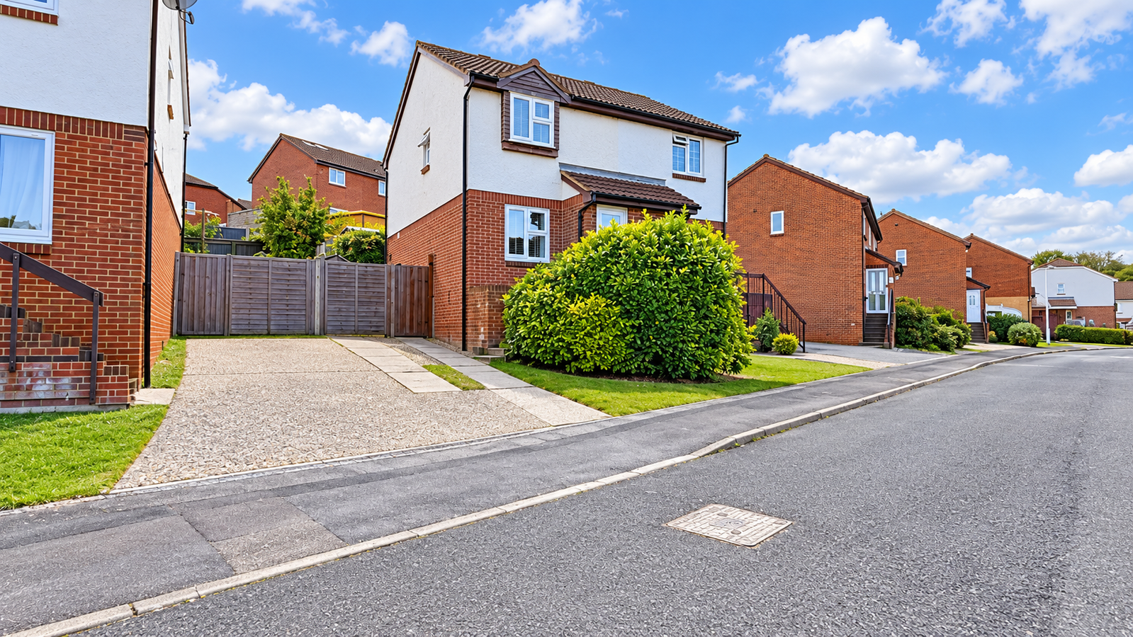 Semi Detached House for sale in Chatham, Burmarsh Close, Waldersalde, ME5 7LZ