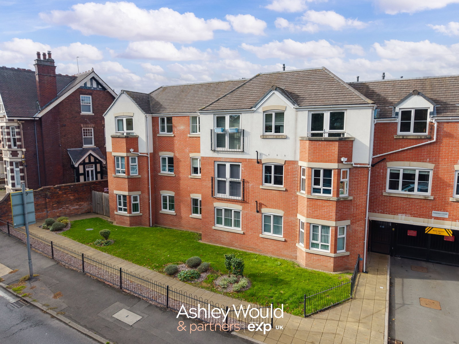 Apartment for sale in Stourbridge, Terreno Court, High Street, Amblecote, Stourbridge, DY8 4FD