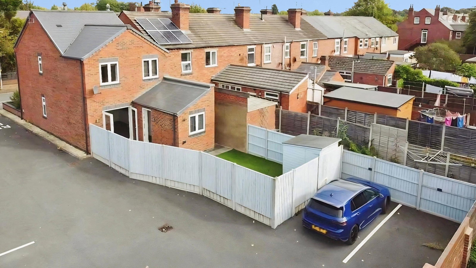 Detached House for sale in Kidderminster, Northumberland Avenue, off Stourport Road, Kidderminster, Worcestershire, DY11 7AW