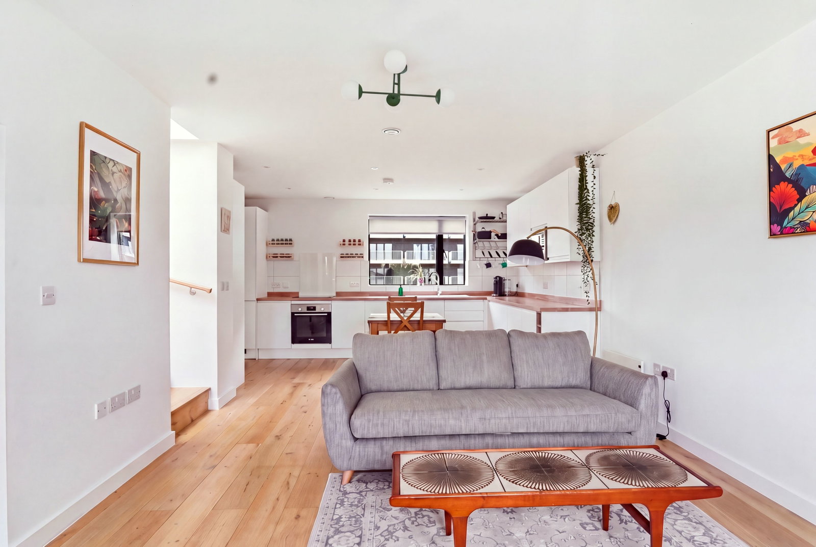 Terraced House for sale in Leeds, Solar Avenue, Leeds, LS9 8FU, 1252 m²