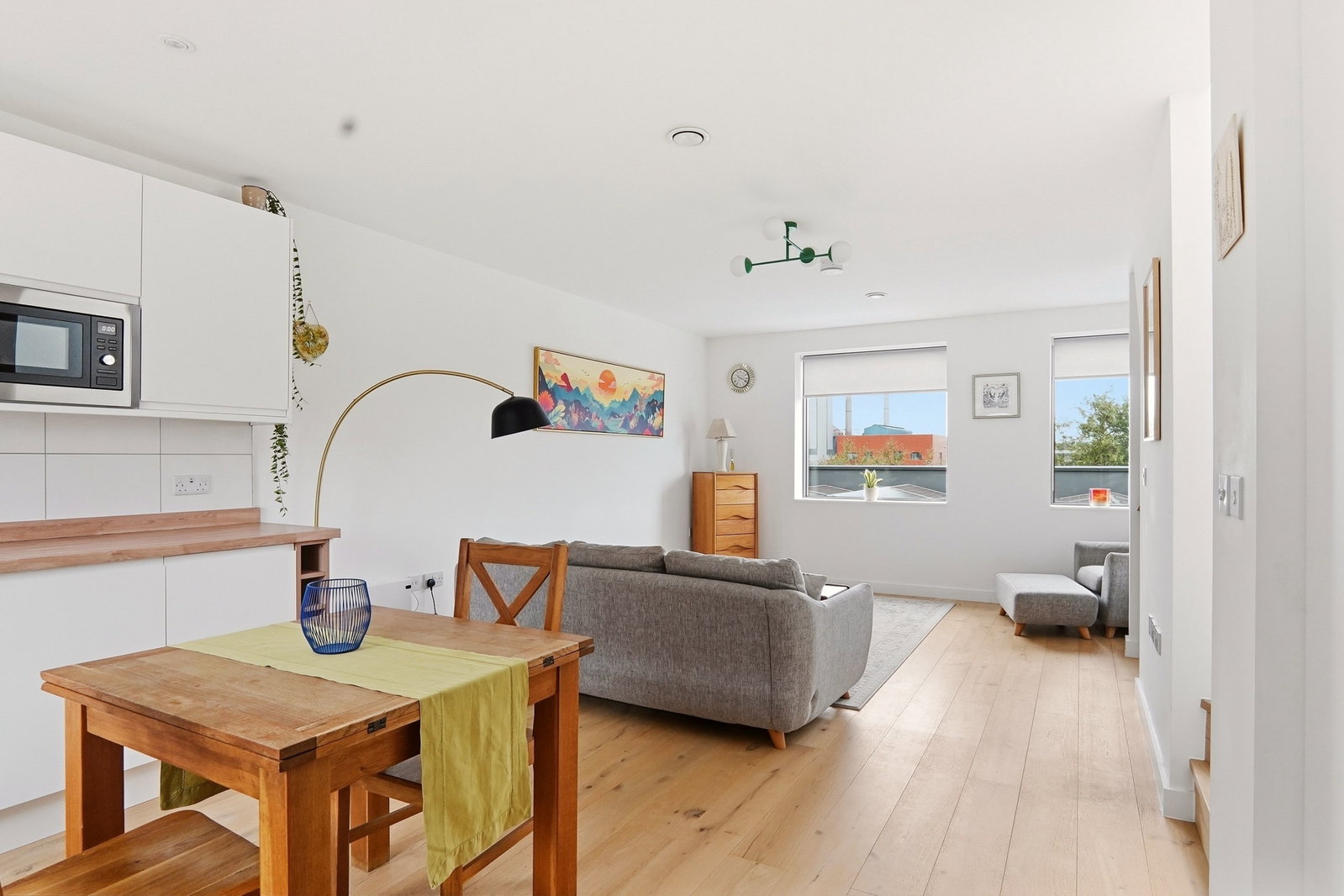 Terraced House for sale in Leeds, Solar Avenue, Leeds, LS9 8FU, 1252 m²