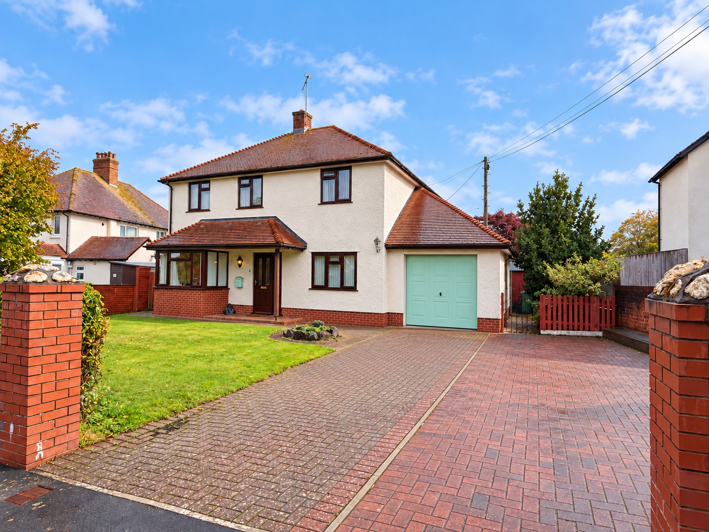 Detached House for sale in Minehead, Staunton Road, Minehead