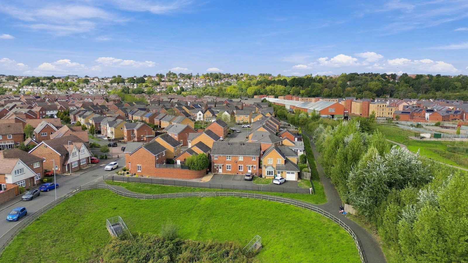 Semi Detached House for sale in Newport, Monmouth Castle Drive, Newport