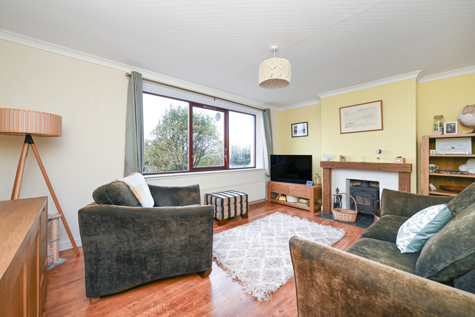 Semi Detached House for sale in Shetland, 8 Grindwell Road, Brae, Shetland, ZE2 9QH