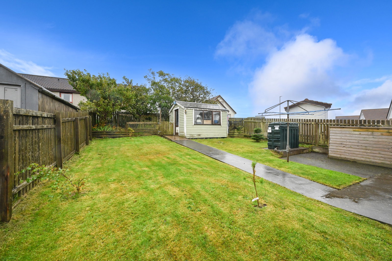 Semi Detached House for sale in Shetland, 8 Grindwell Road, Brae, Shetland, ZE2 9QH