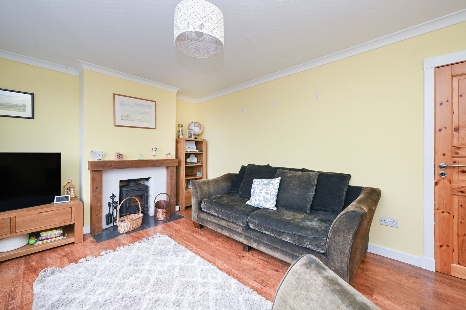 Semi Detached House for sale in Shetland, 8 Grindwell Road, Brae, Shetland, ZE2 9QH