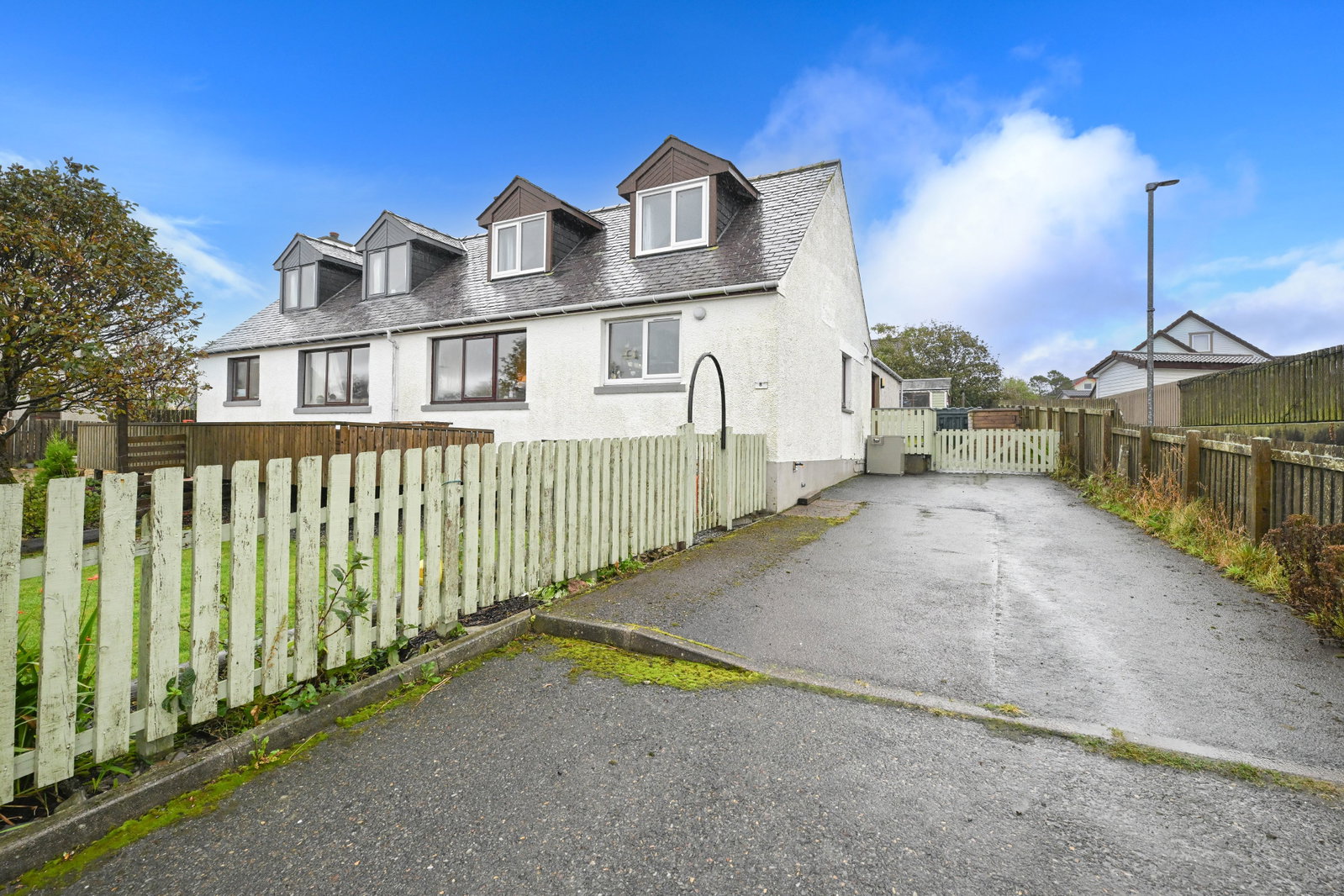 Semi Detached House for sale in Shetland, 8 Grindwell Road, Brae, Shetland, ZE2 9QH