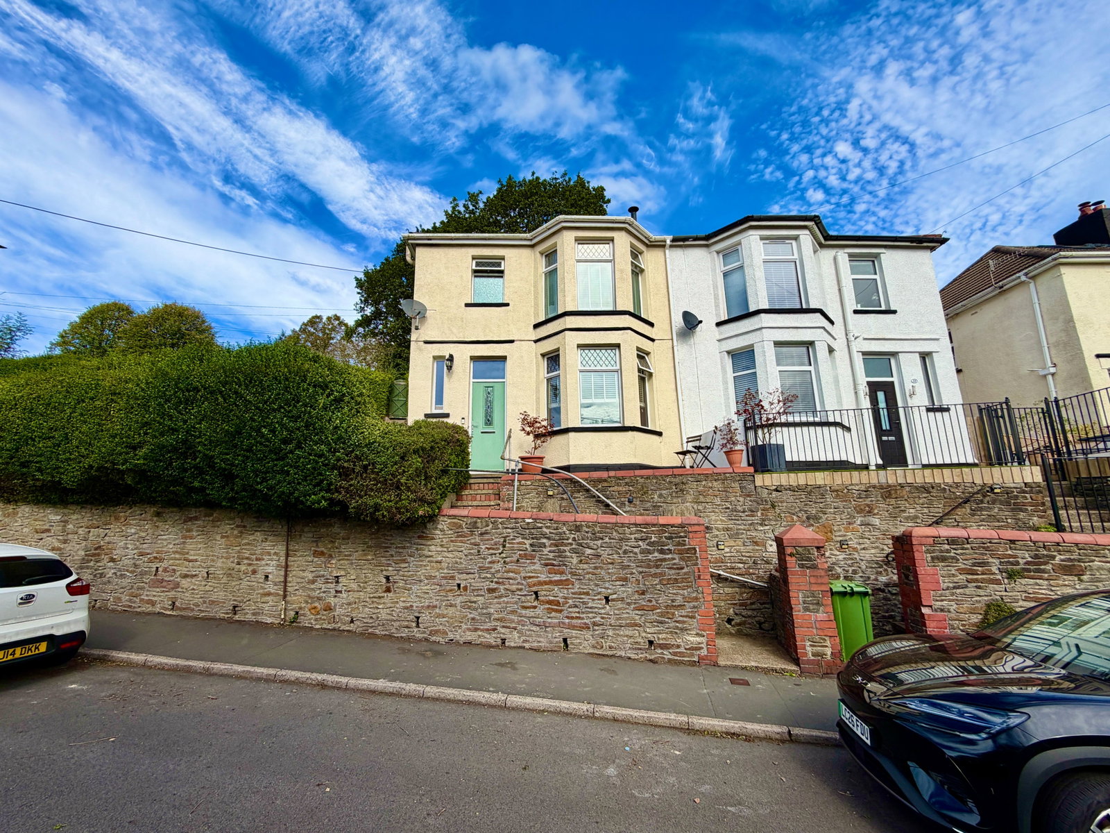 End Of Terrace House for sale in Newport, Tynewydd Terrace, Newbridge, Newport, NP11 4LW