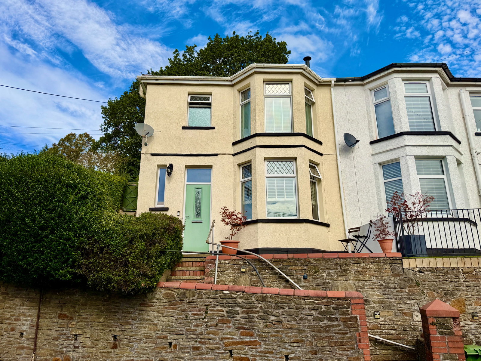 End Of Terrace House for sale in Newport, Tynewydd Terrace, Newbridge, Newport, NP11 4LW
