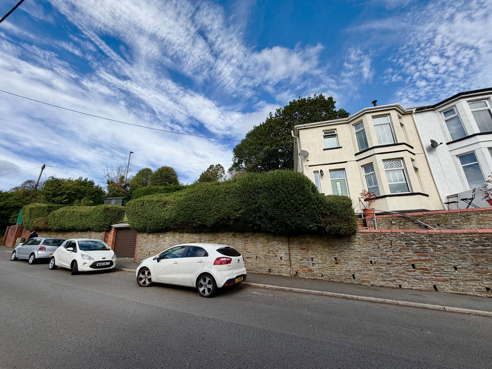 End Of Terrace House for sale in Newport, Tynewydd Terrace, Newbridge, Newport, NP11 4LW
