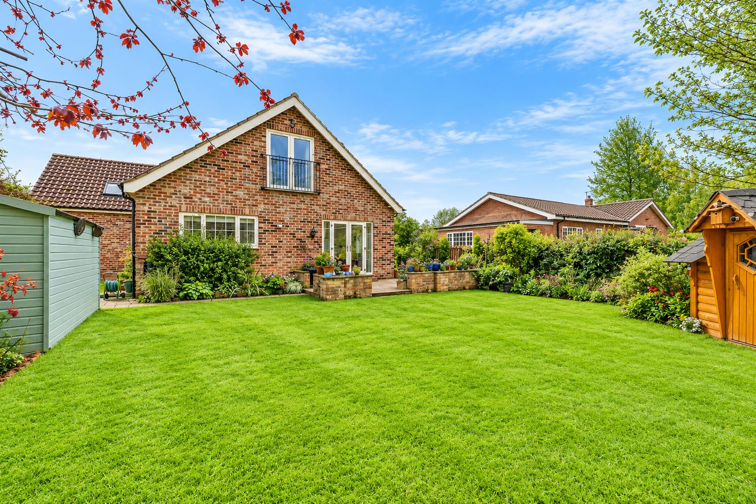 Detached House for sale in Thirsk, Station Road, Sessay, Thirsk, YO7 3BJ