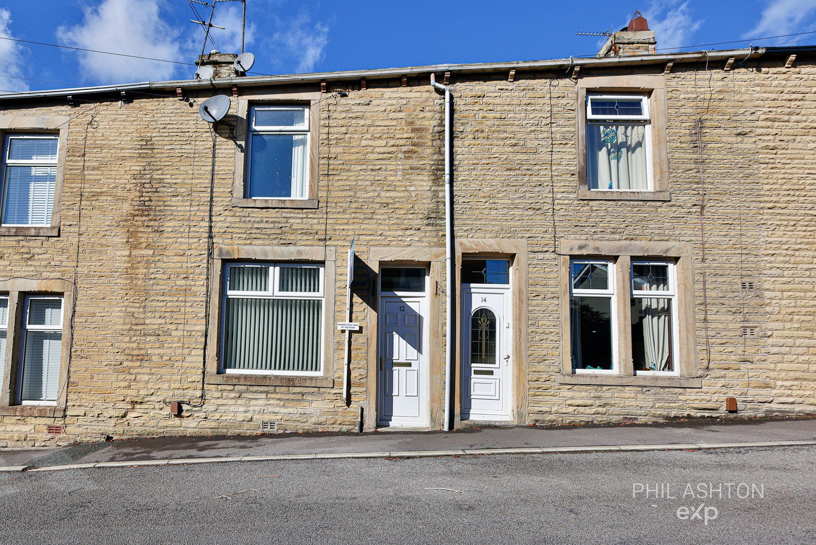 Terraced House for sale in Burnley, Higham Hall Road, Higham, Burnley, BB12 9AZ, 667 m²