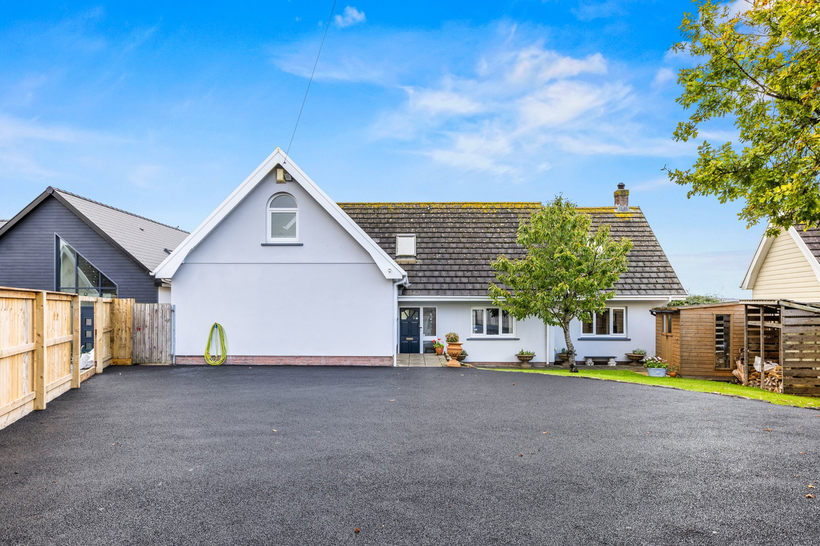 Detached House for sale in Swansea, Penllanw, Salthouse Point, Crofty, Gower, Swansea, SA4 3RP, 2334 m²